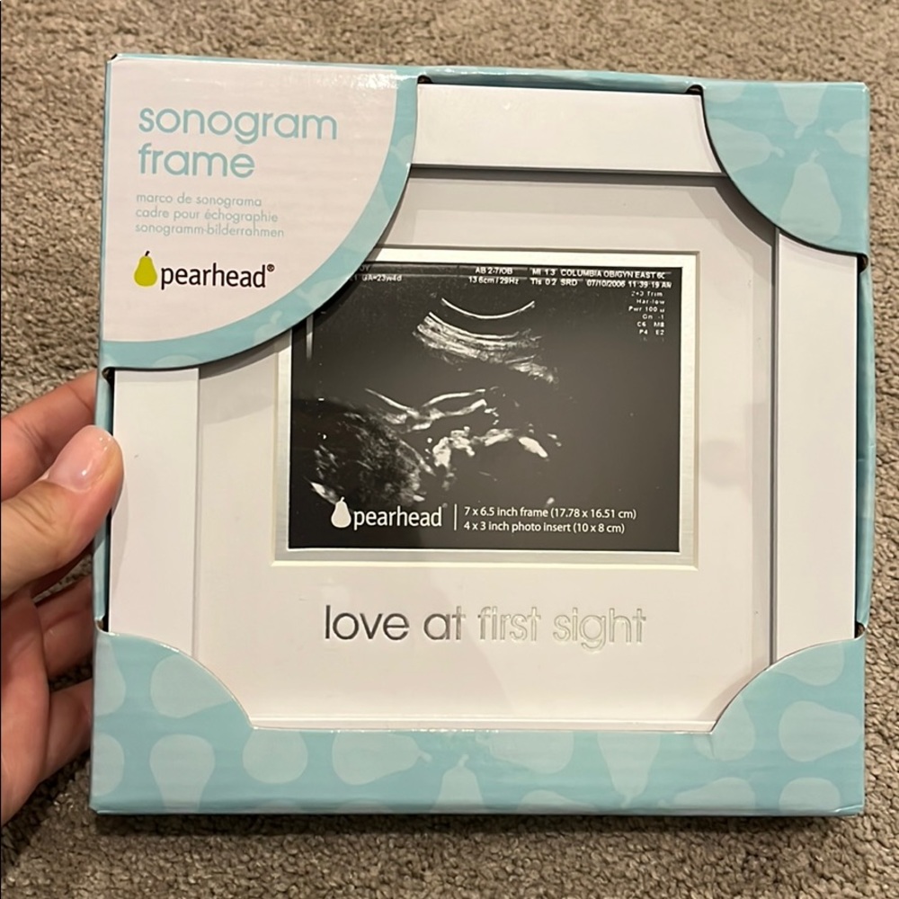 Sonogram frame